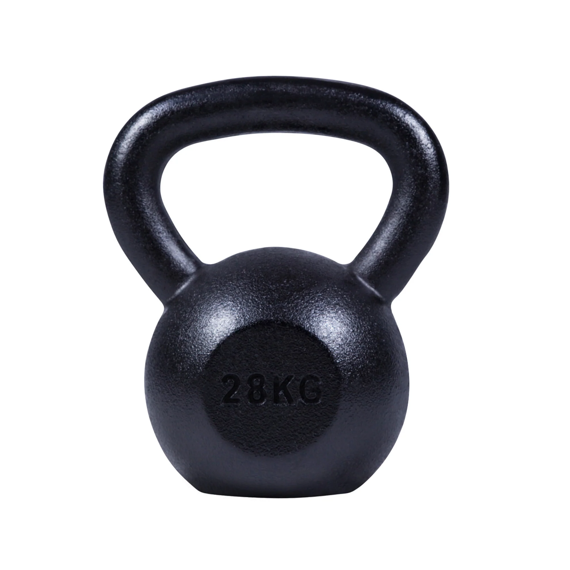 Valurautainen kahvakuula 2-32 kg, musta - Image 13