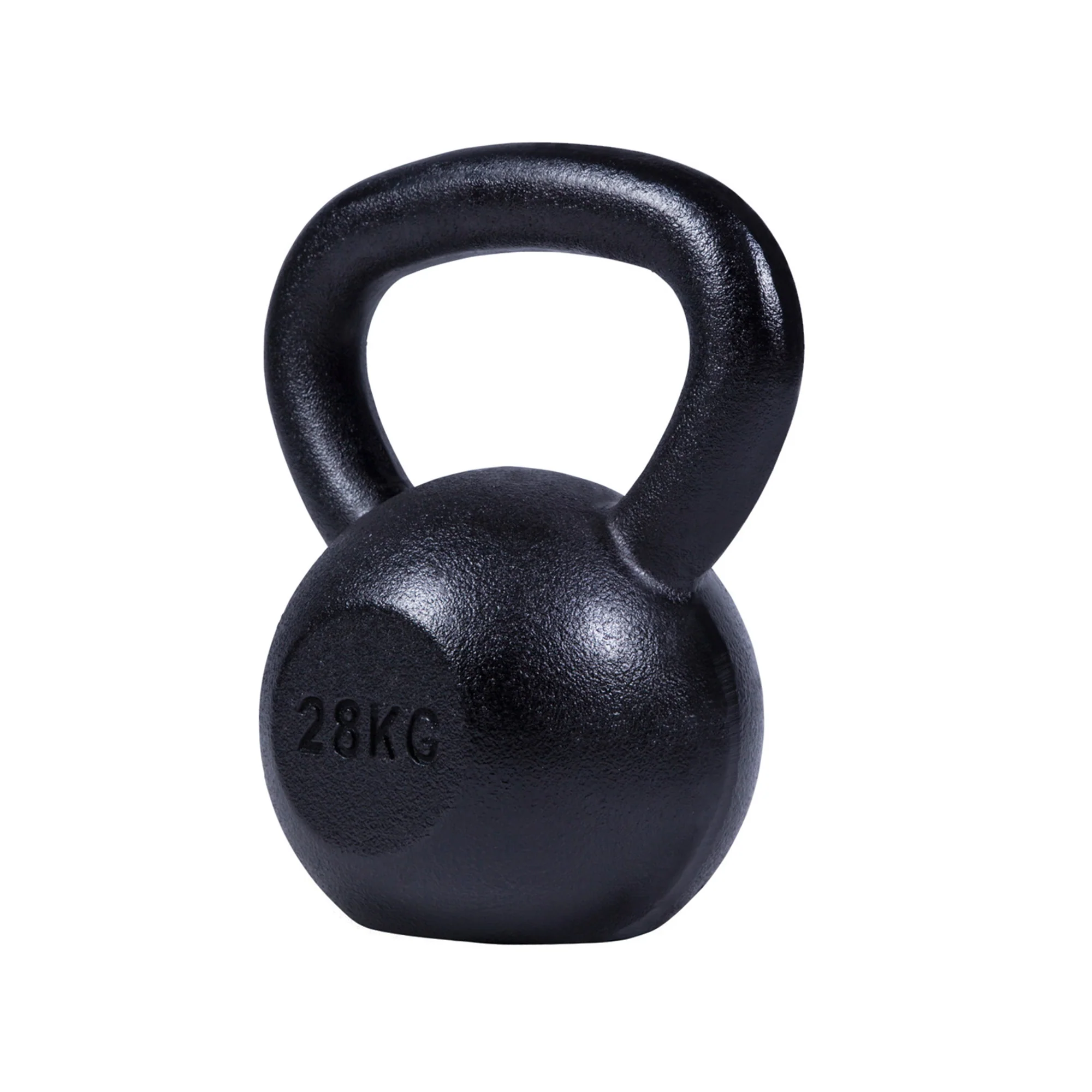 Valurautainen kahvakuula 2-32 kg, musta - Image 14