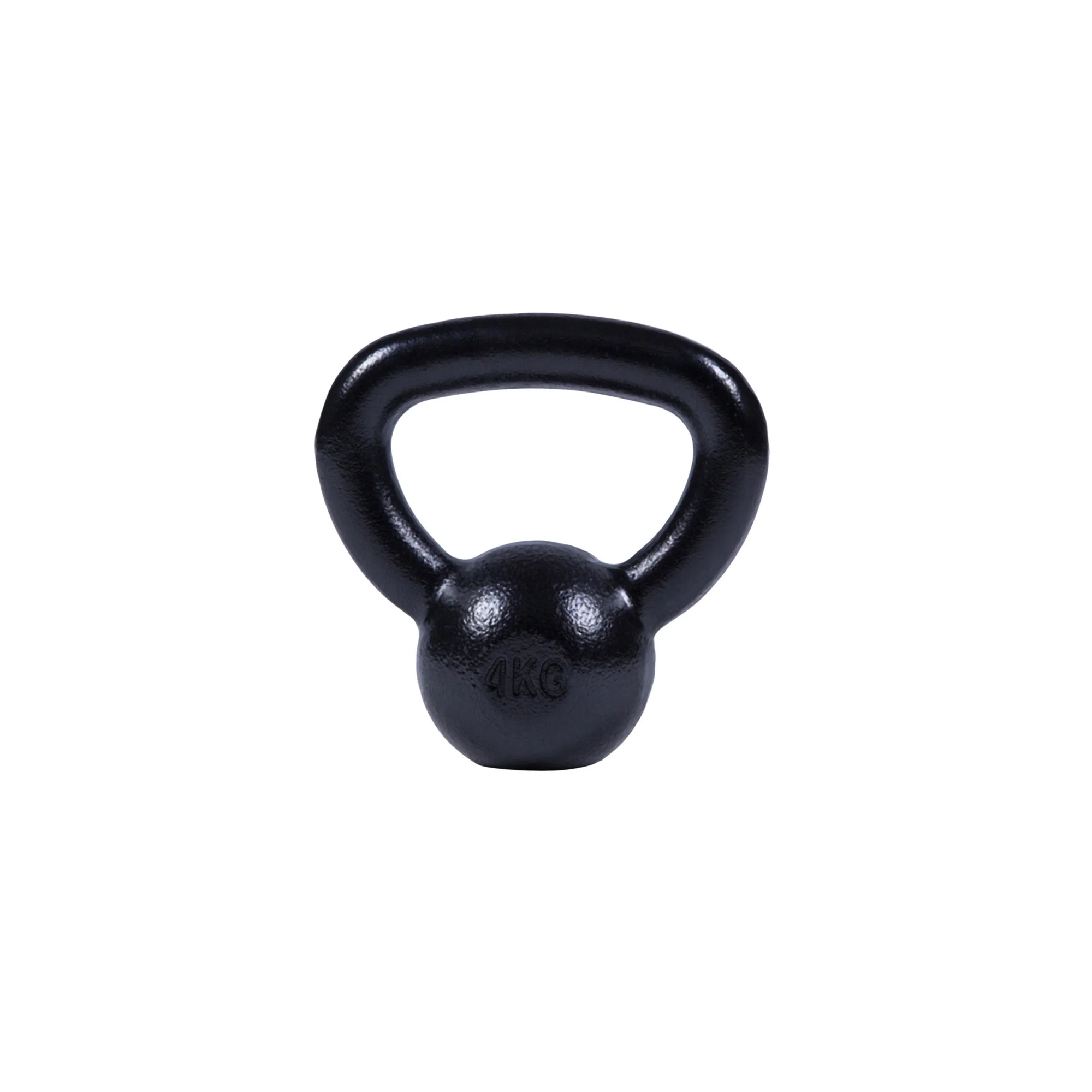 Valurautainen kahvakuula 2-32 kg, musta - Image 19