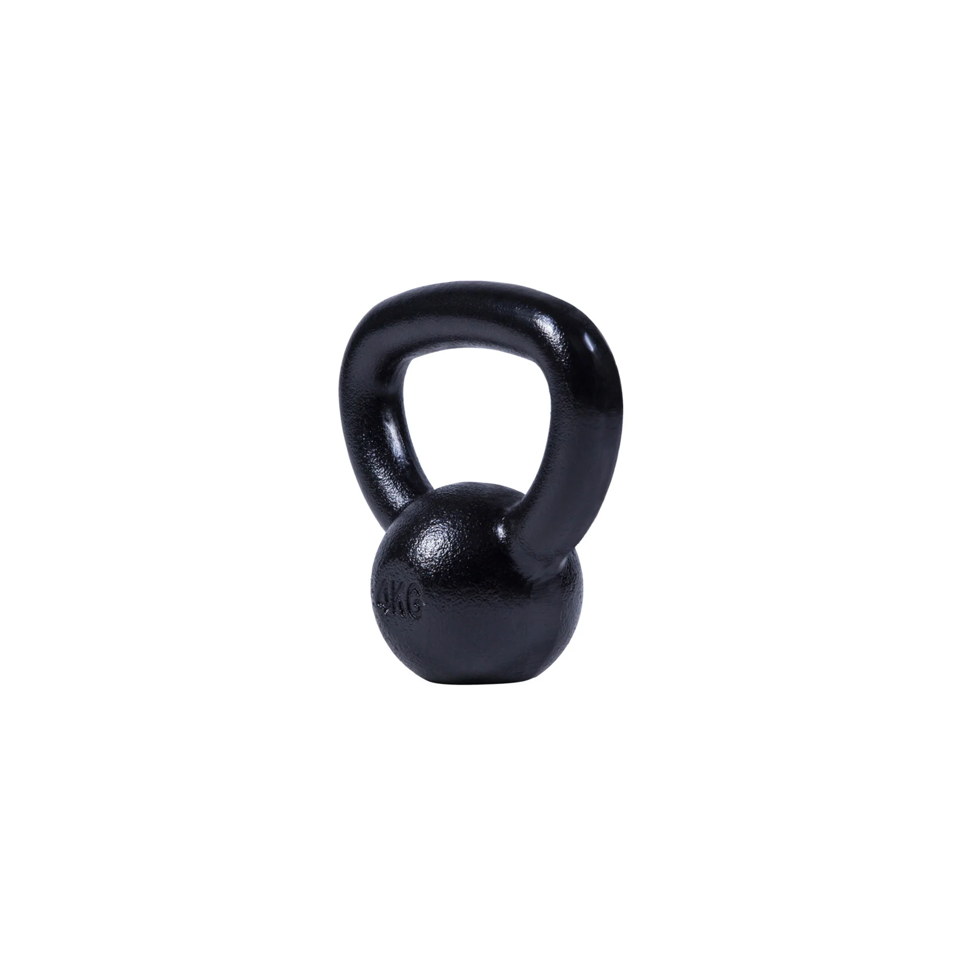 Valurautainen kahvakuula 2-32 kg, musta - Image 20
