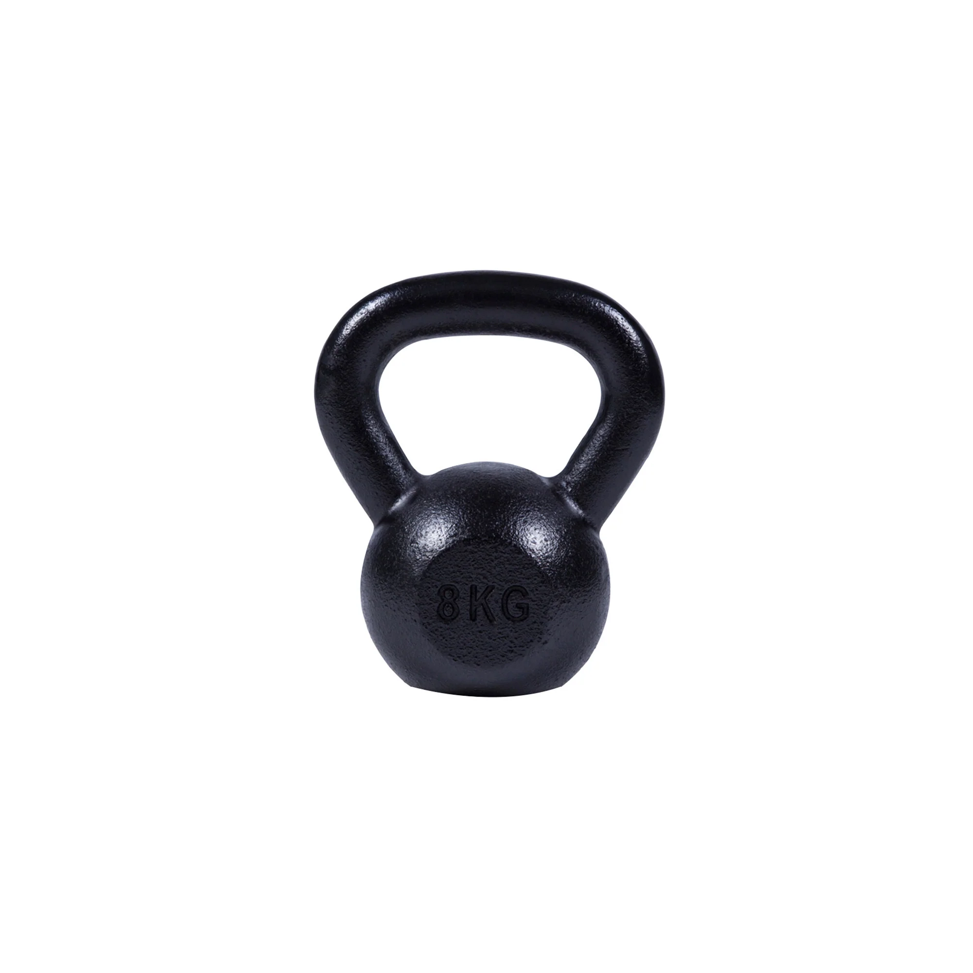 Valurautainen kahvakuula 2-32 kg, musta - Image 22