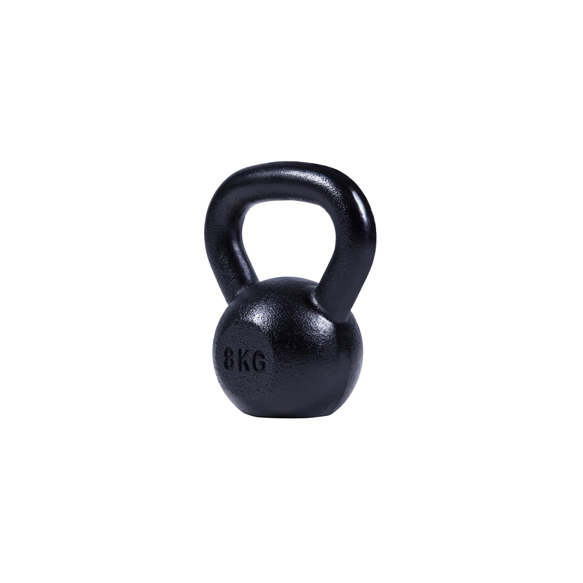 Valurautainen kahvakuula 2-32 kg, musta - Image 23