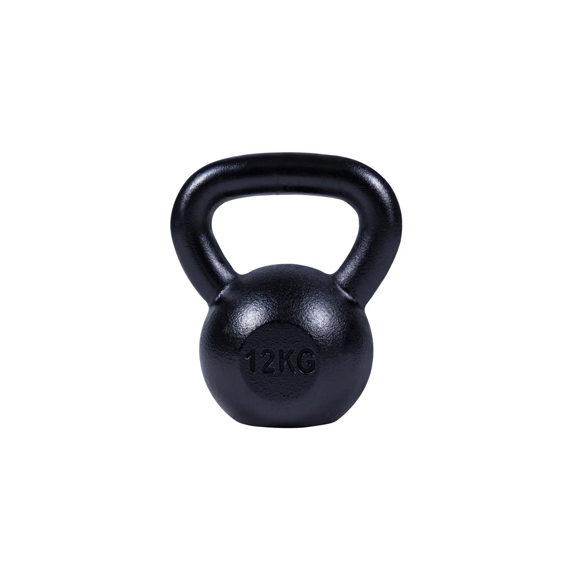 Valurautainen kahvakuula 2-32 kg, musta - Image 25
