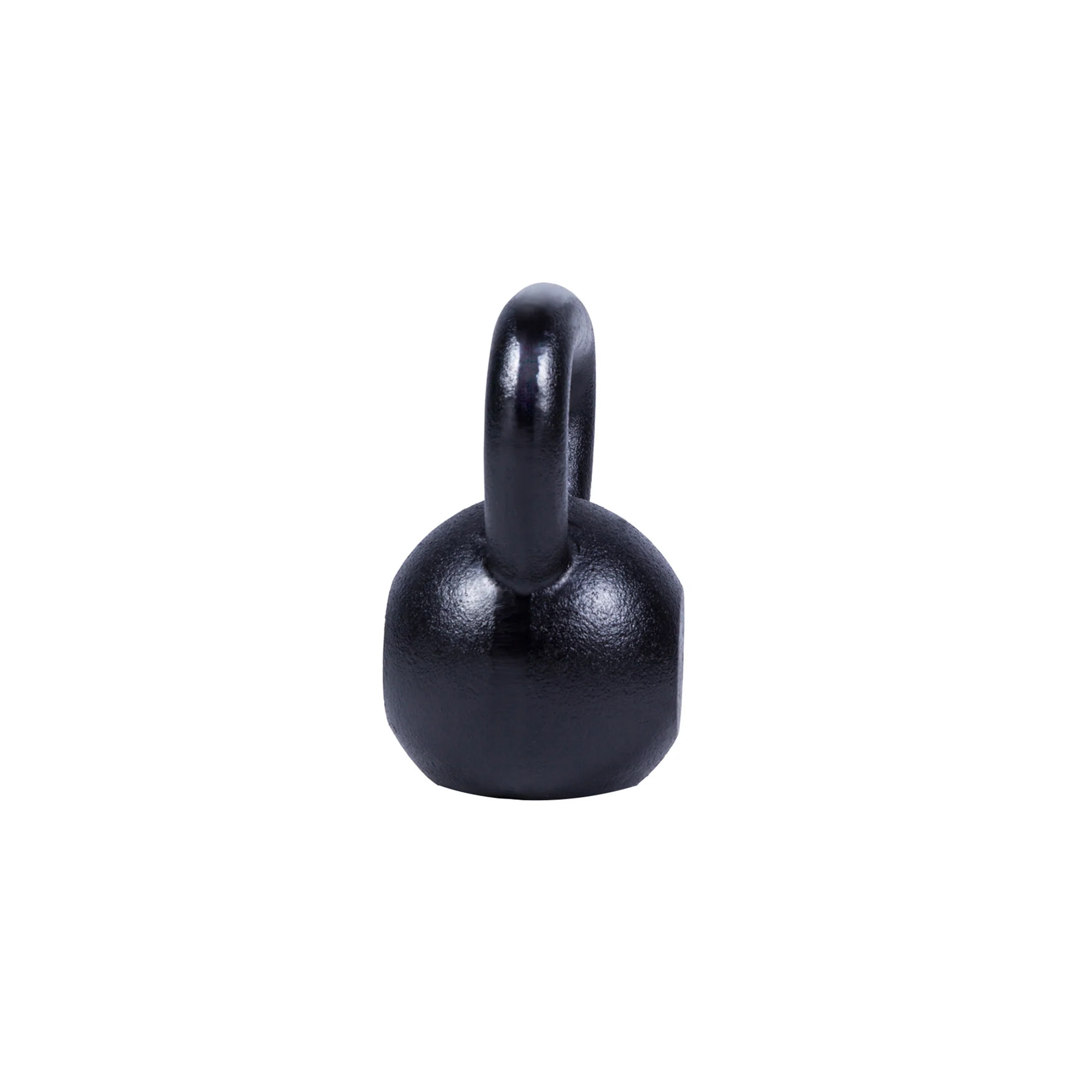 Valurautainen kahvakuula 2-32 kg, musta - Image 3