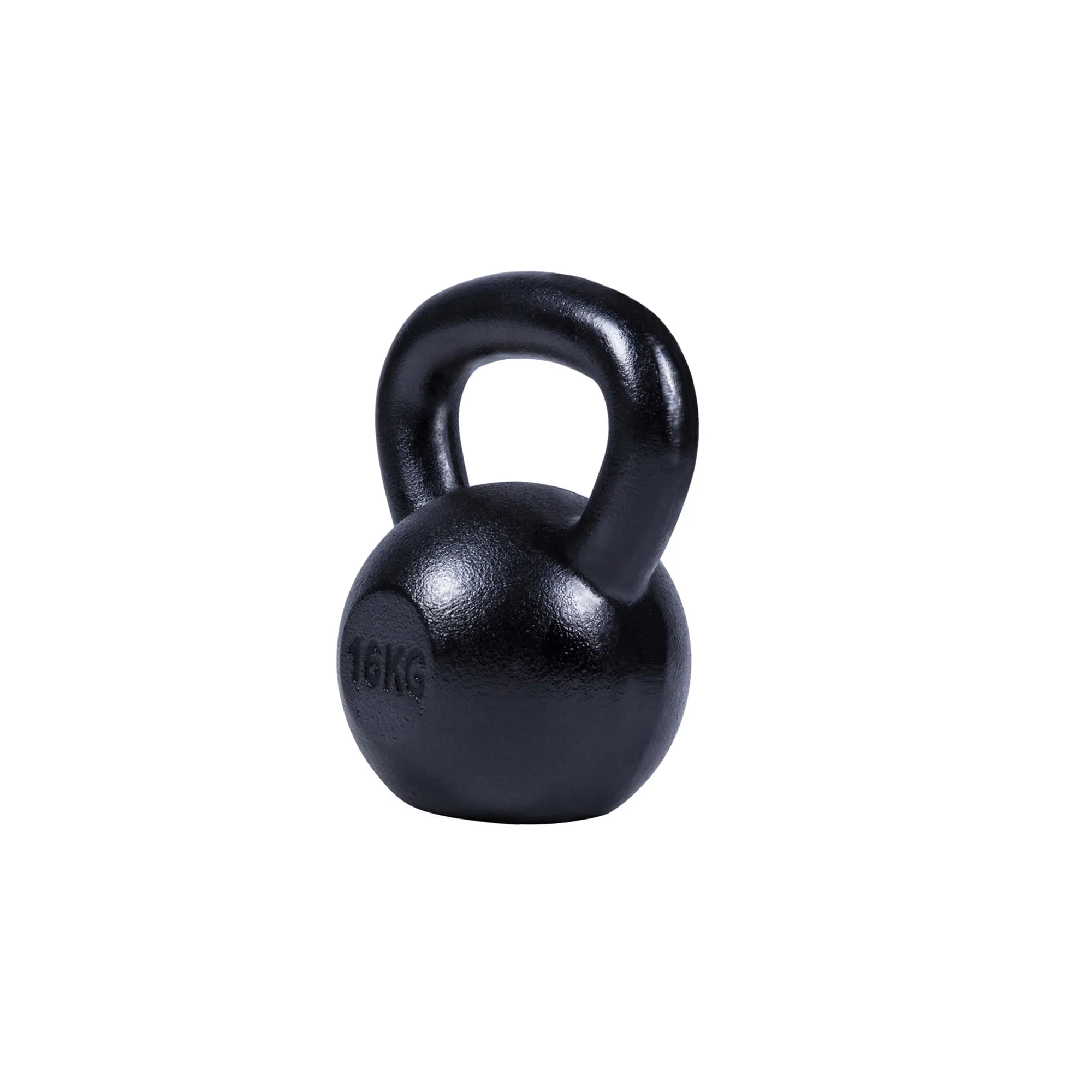 Valurautainen kahvakuula 2-32 kg, musta - Image 5