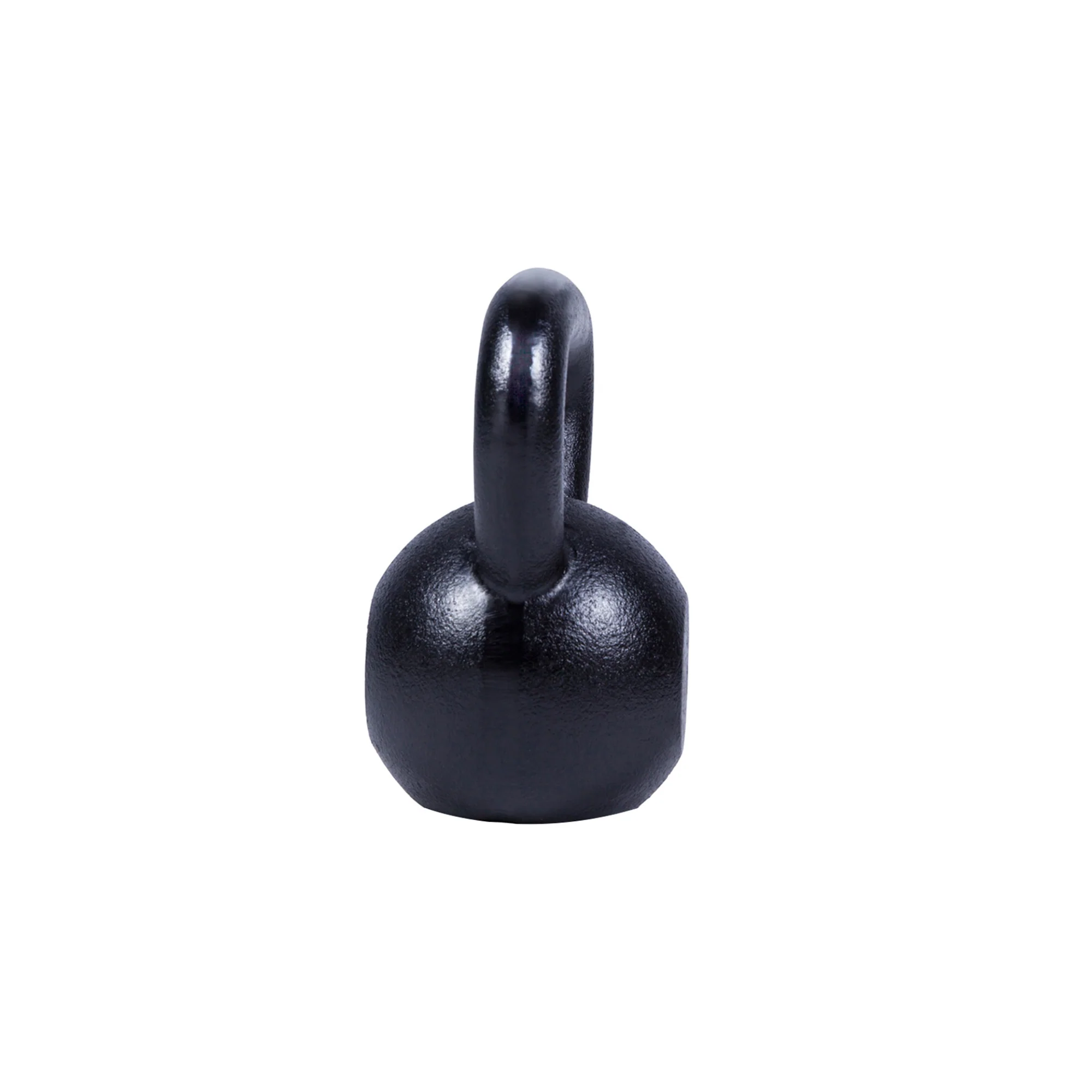 Valurautainen kahvakuula 2-32 kg, musta - Image 6