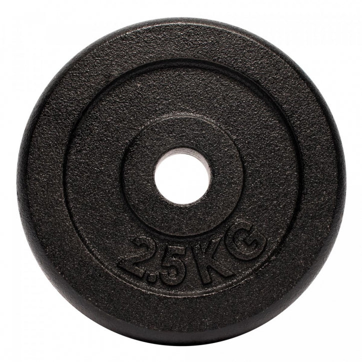 Valurautainen käsipainosetti 15 kg kierrelukoilla - Image 4