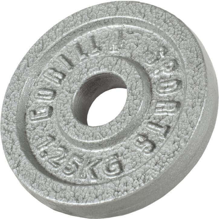 Valurautainen käsipainosetti 30 kg kierrelukoilla - Image 3