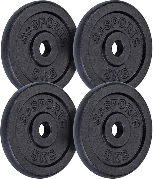 Valurautainen levypainosetti 30/31 mm 10–40 kg - Image 2
