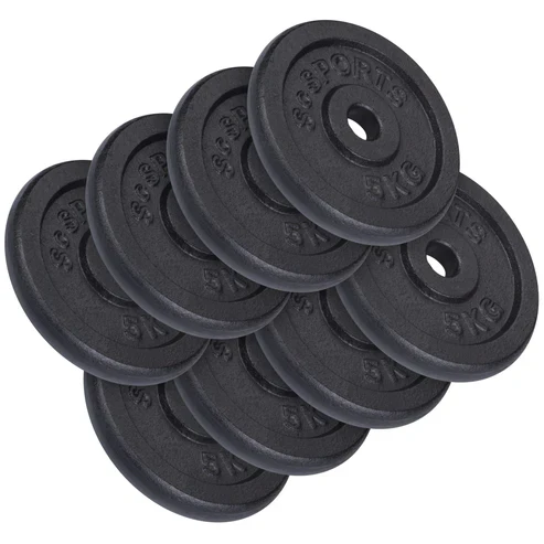 Valurautainen levypainosetti 30/31 mm 10–40 kg - Image 4