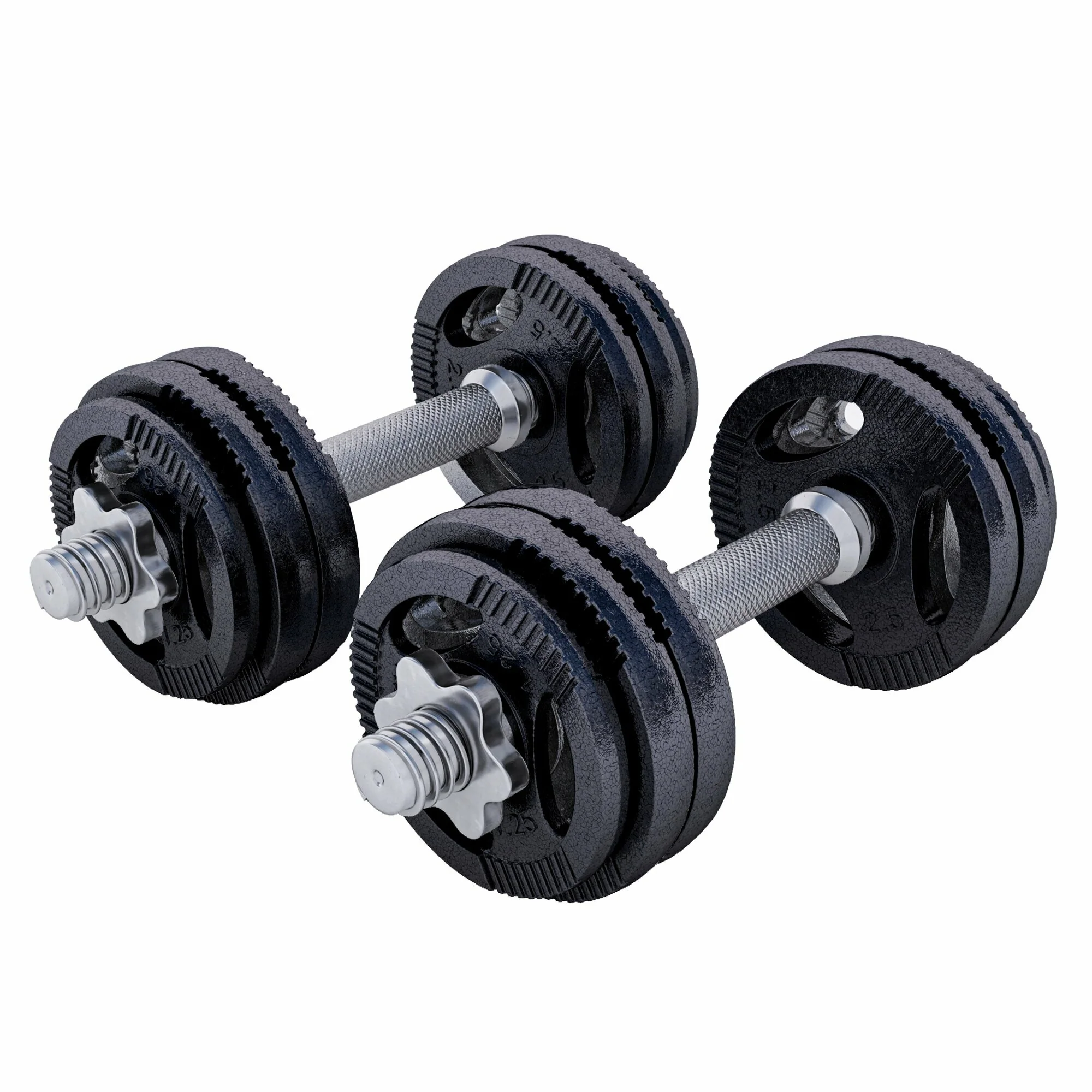 Tri Grip käsipainosetti 30 kg kierrelukoilla