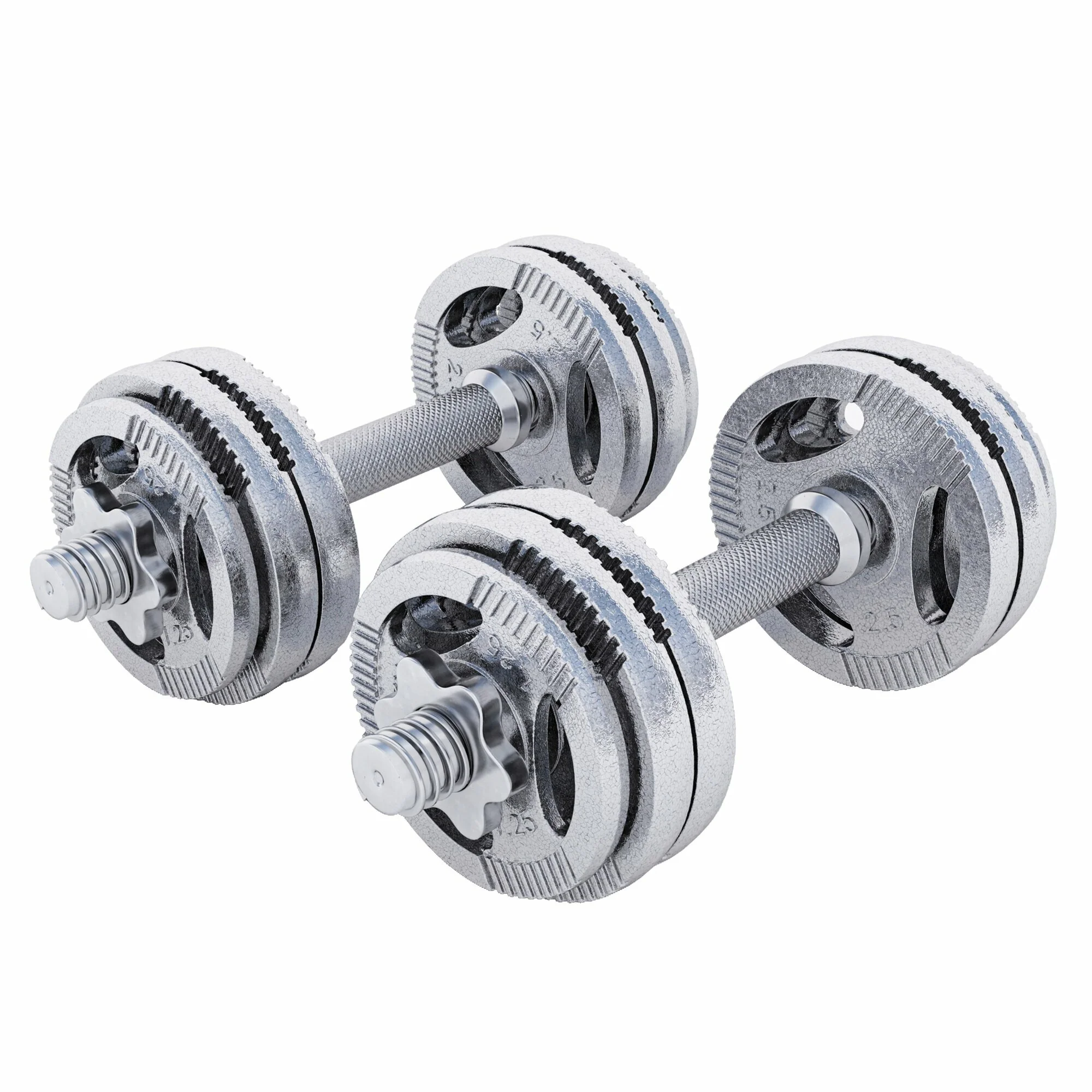 Tri Grip käsipainosetti 30 kg valuraudasta