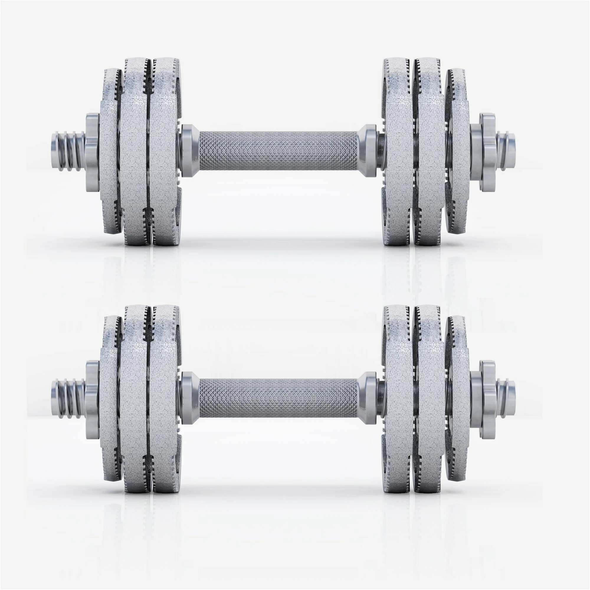 Tri Grip käsipainosetti 30 kg valuraudasta - Image 3