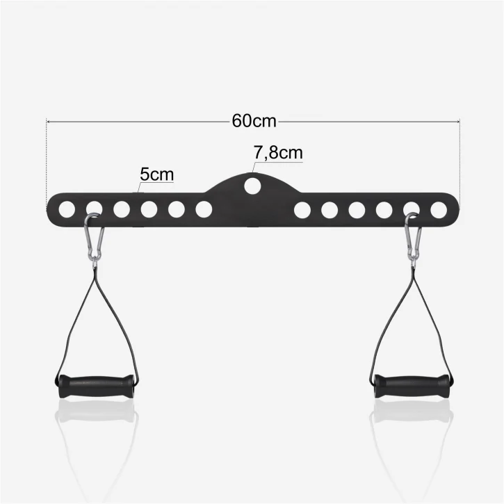 Taljatanko säädettävillä kahvoilla 60 cm - Image 3