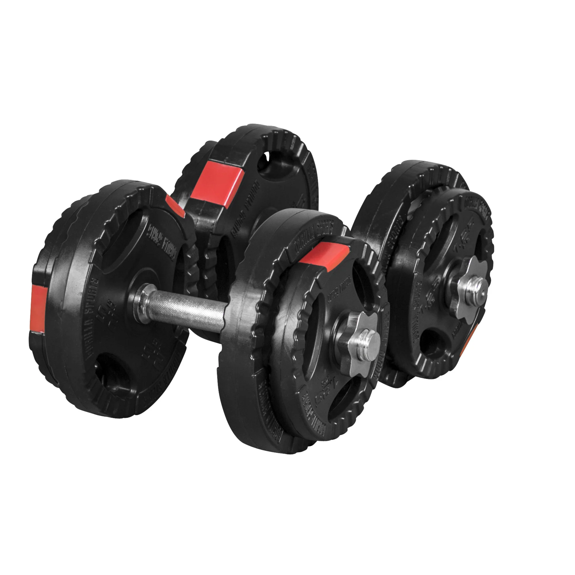 Tri Grip käsipainosetti 20 kg kierrelukoilla - Image 6