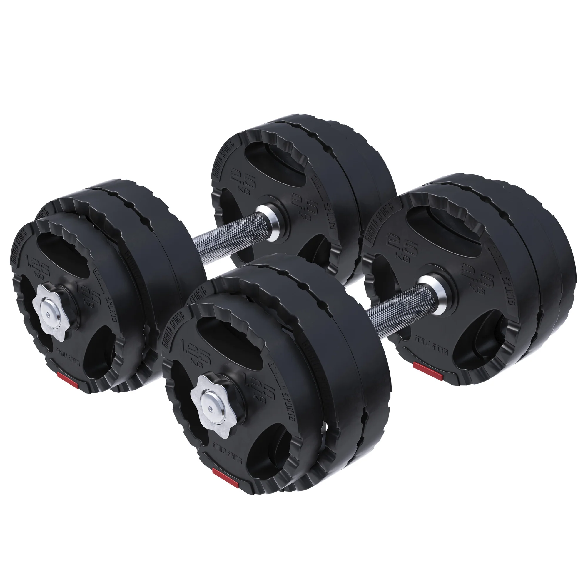 Vinyyli Tri Grip käsipainosetti 30 kg