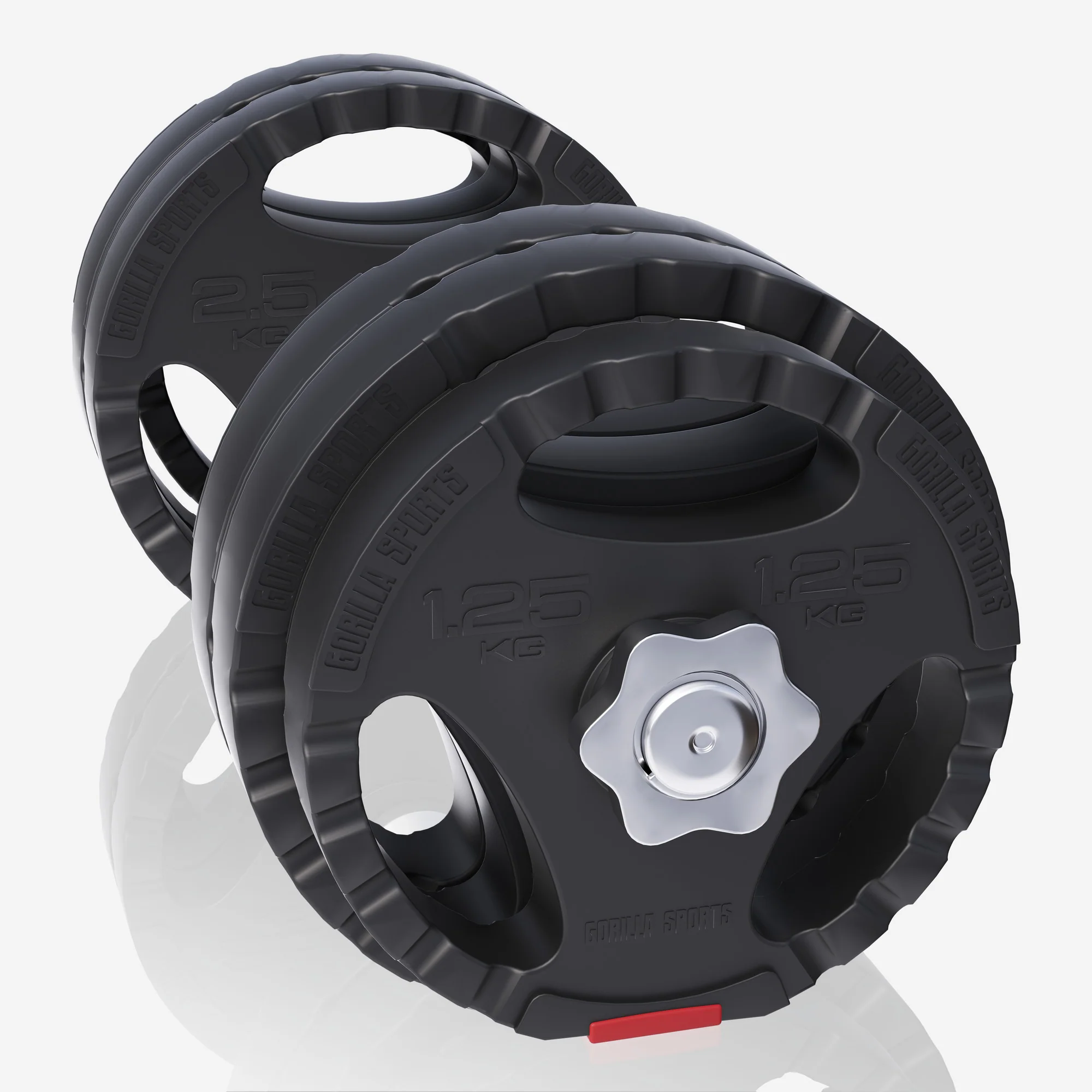 Vinyyli Tri Grip käsipainosetti 30 kg - Image 3