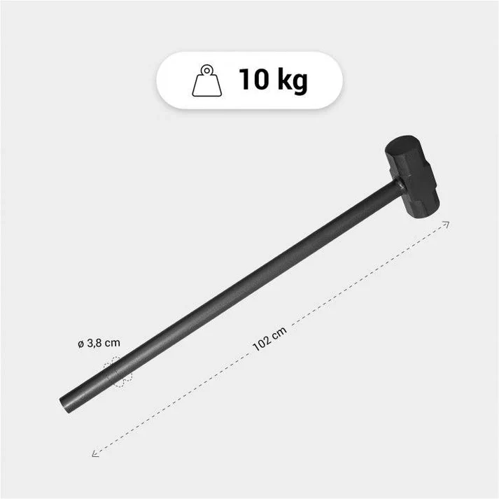 Etupainoinen Voimaleka toiminnalliseen harjoitteluun 6-30kg - Image 4