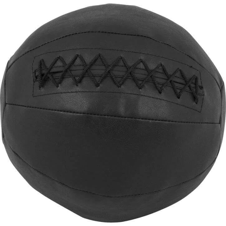 Wall Ball kuntopallo 1–10 kg, musta PU - Image 12
