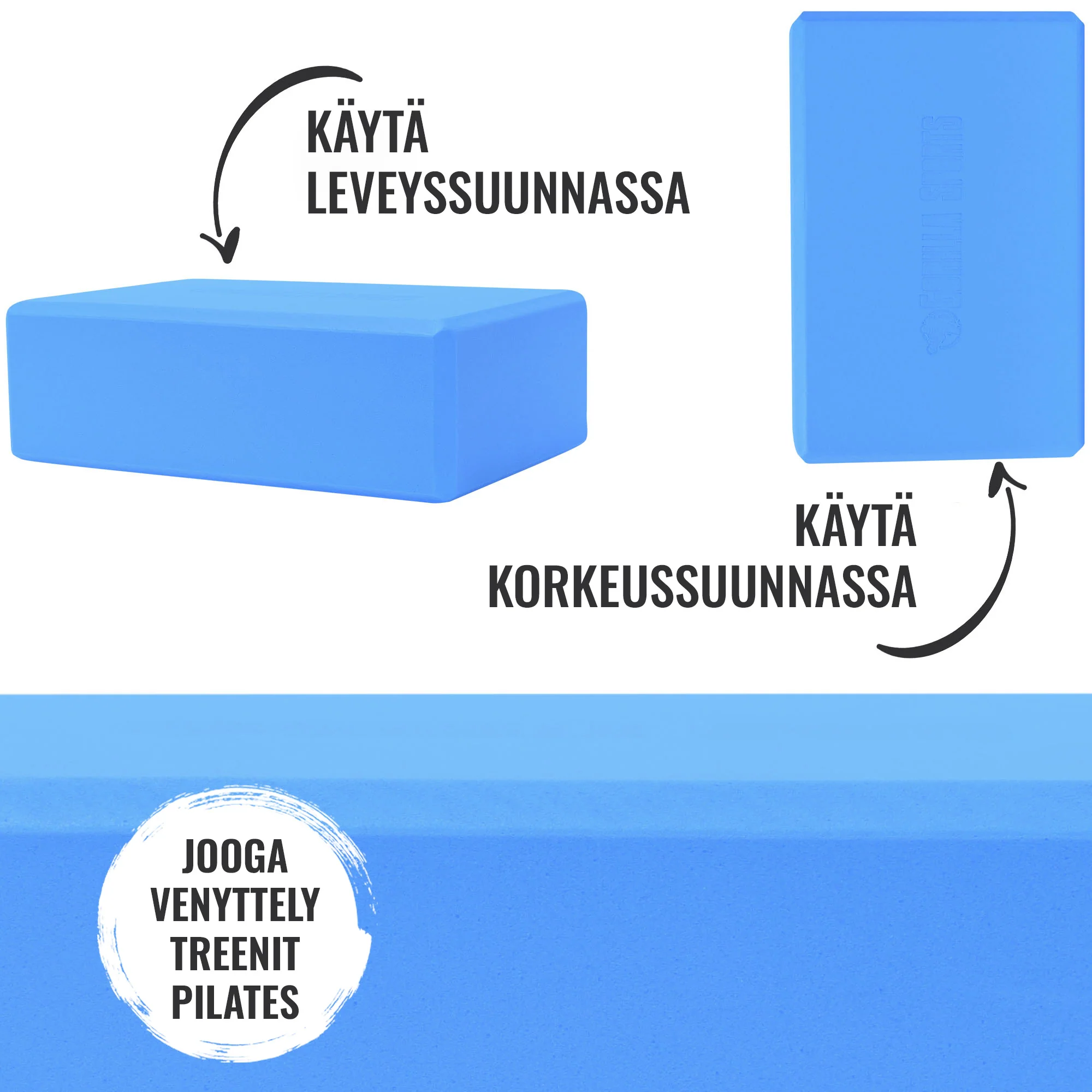 Joogapalikka 23,5 x 15 x 8 cm, Sininen - Image 8